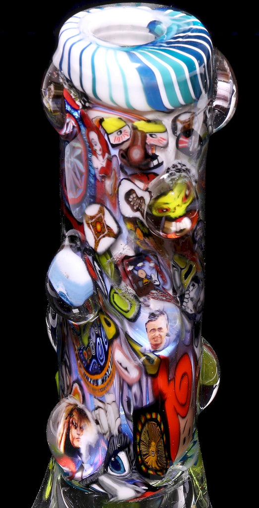 Peejay- Clear Mill Tube