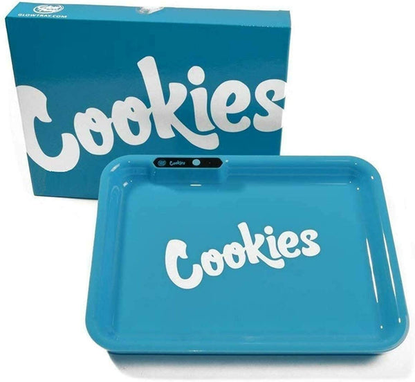 Blue Cookies Glow trays