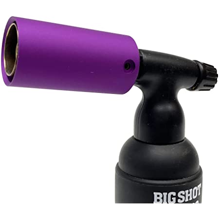 Blazer Torch Nozzle Guard Kit-Matte Purple
