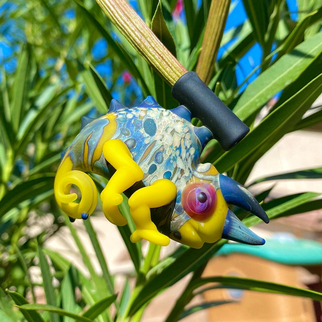 Hardmanart glass Chameleone