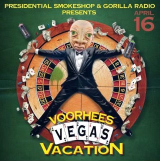VOORHEES VEGAS VACTION VIP TICKETS