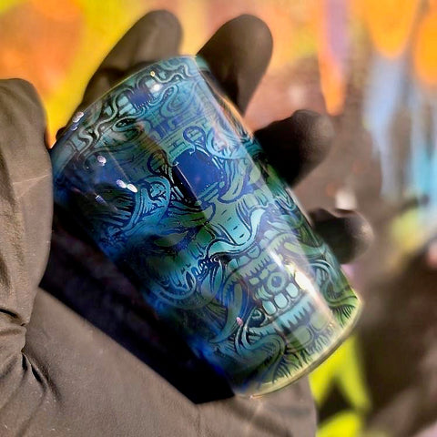 Mothership Shot Glass