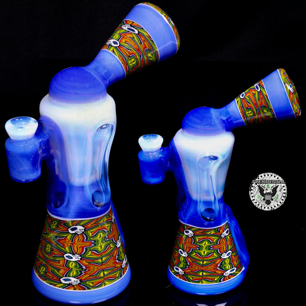 @rycraftedglass x AKM- AKM Full Size Recycler