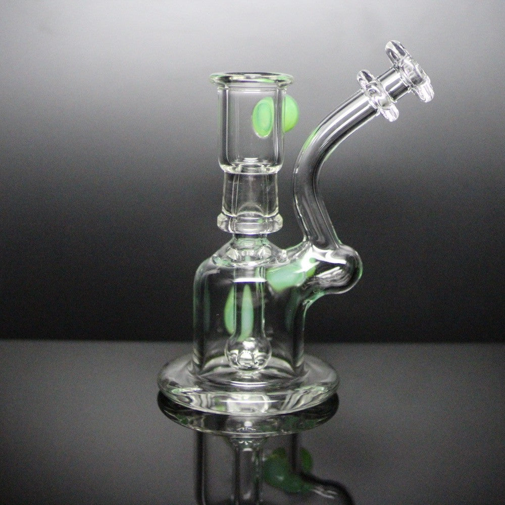 Lime Green Dressed Vaporizer