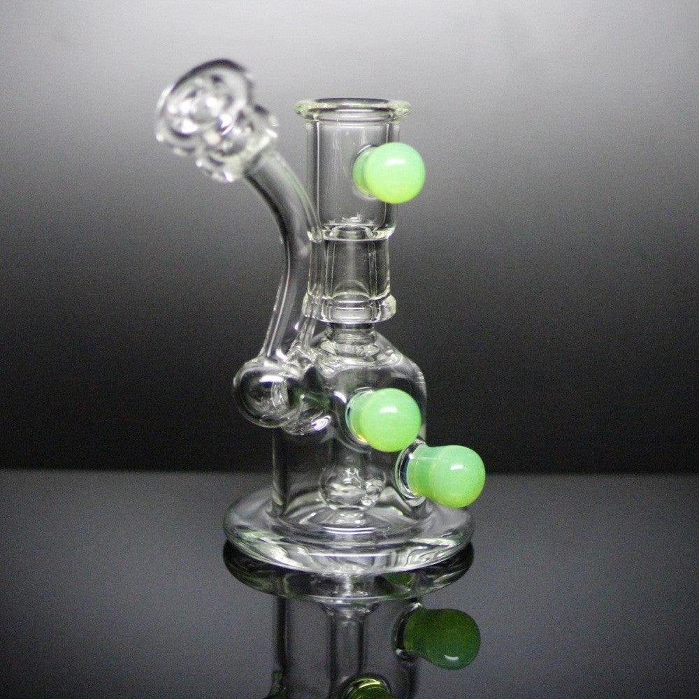 Lime Green Dressed Vaporizer