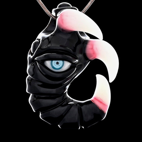 Salt Black JackPendant