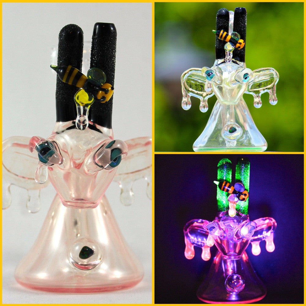 Serum VS Electric Flamingo Bee-ker