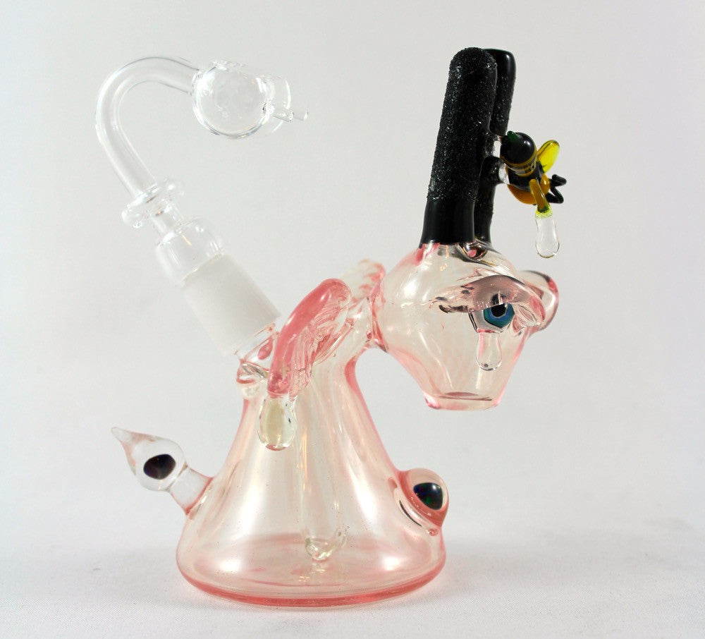 Serum VS Electric Flamingo Bee-ker