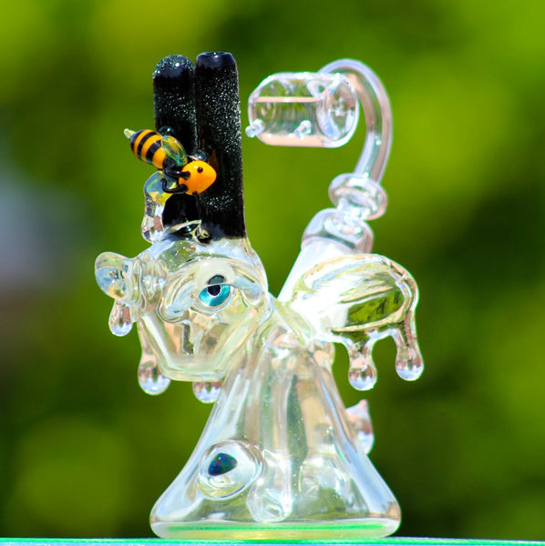 Serum VS Electric Flamingo Bee-ker