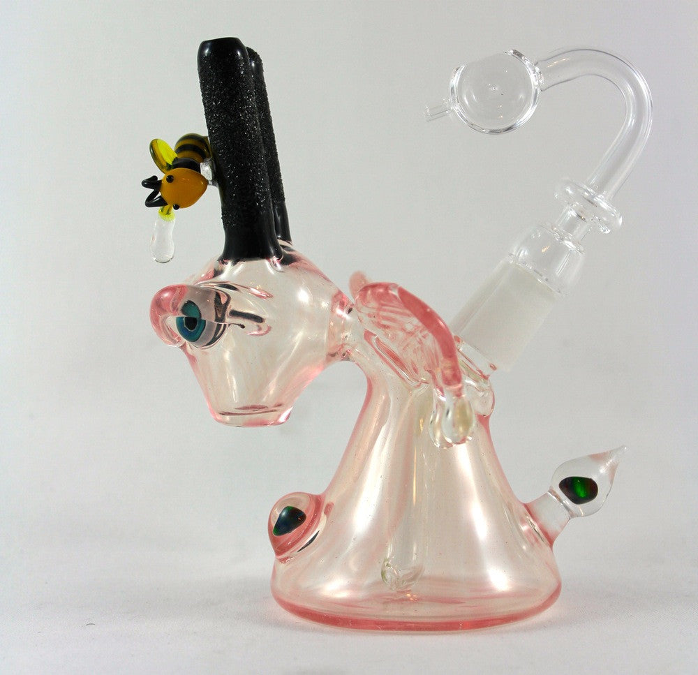 Serum VS Electric Flamingo Bee-ker