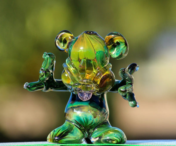 All Fumed Cosmonaut Monster