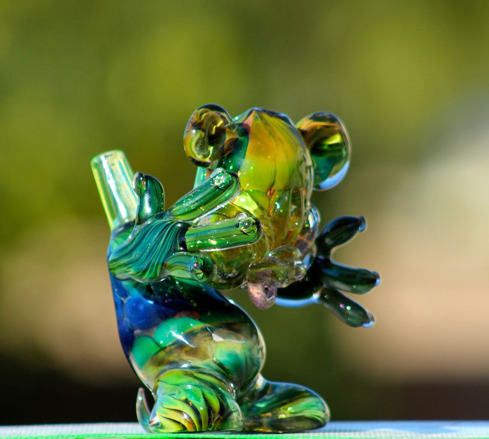 All Fumed Cosmonaut Monster