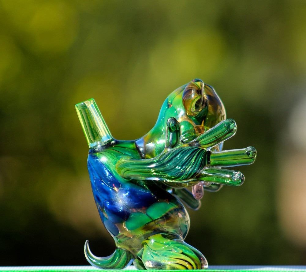All Fumed Cosmonaut Monster