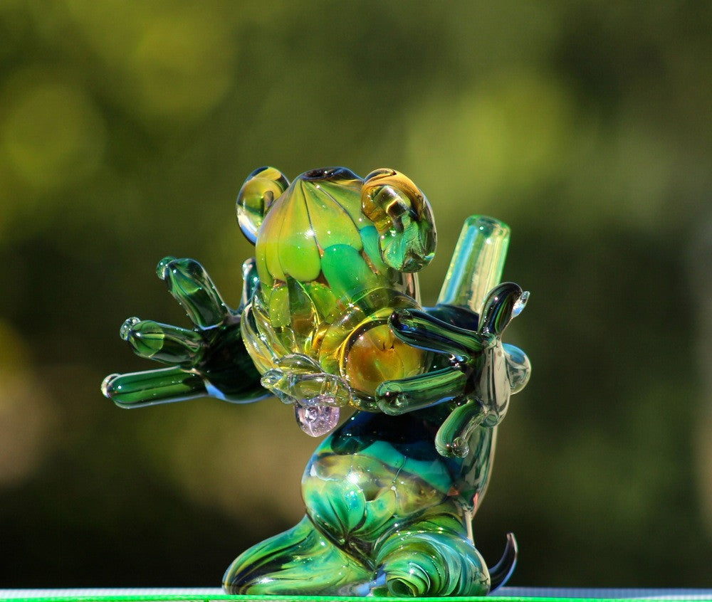 All Fumed Cosmonaut Monster
