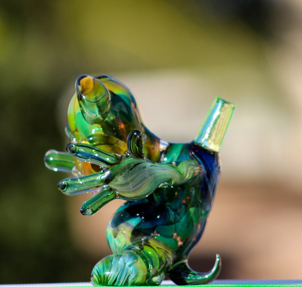 All Fumed Cosmonaut Monster