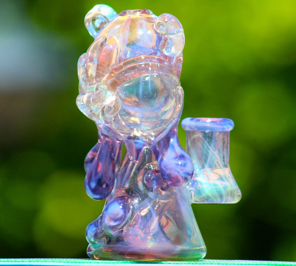 Fumed Purple Potion & Lucy Beaker