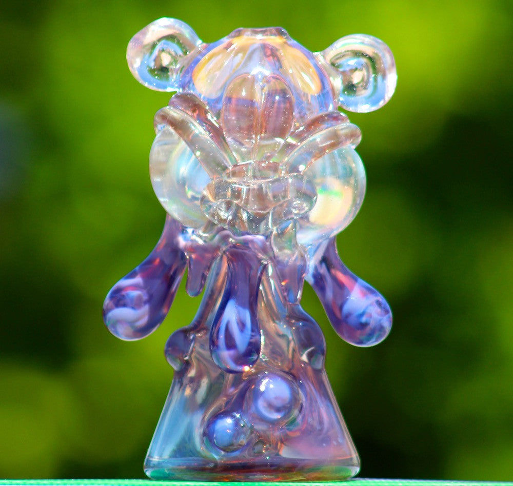 Fumed Purple Potion & Lucy Beaker