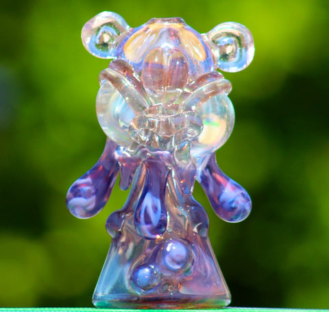 Fumed Purple Potion & Lucy Beaker