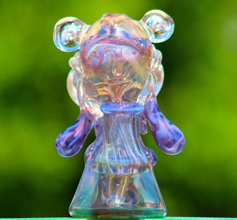 Fumed Purple Potion & Lucy Beaker