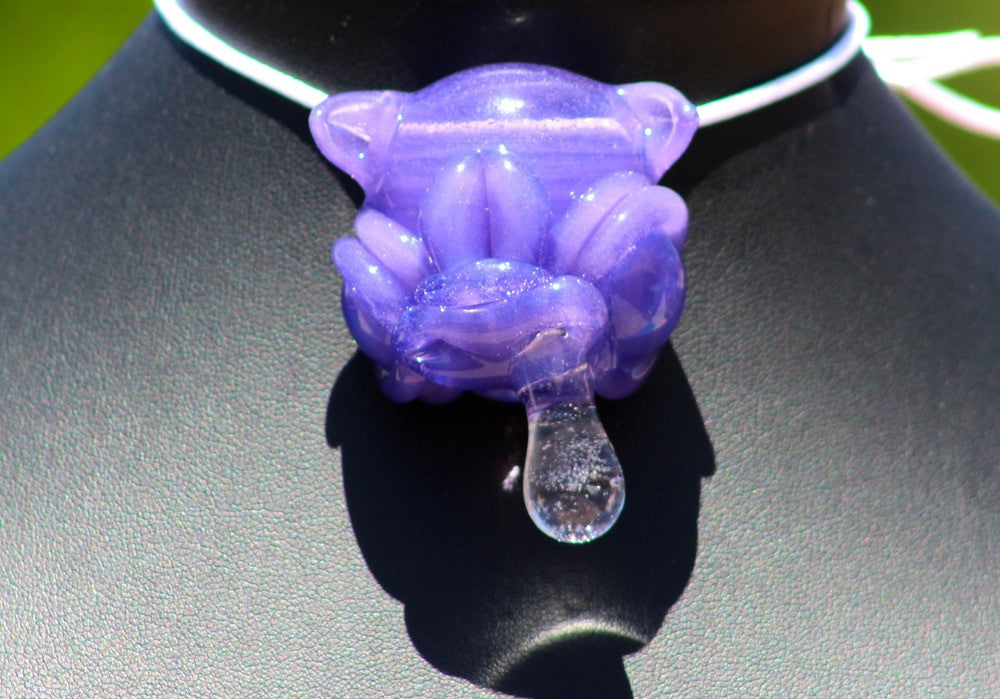 Purple Sylme Pendant