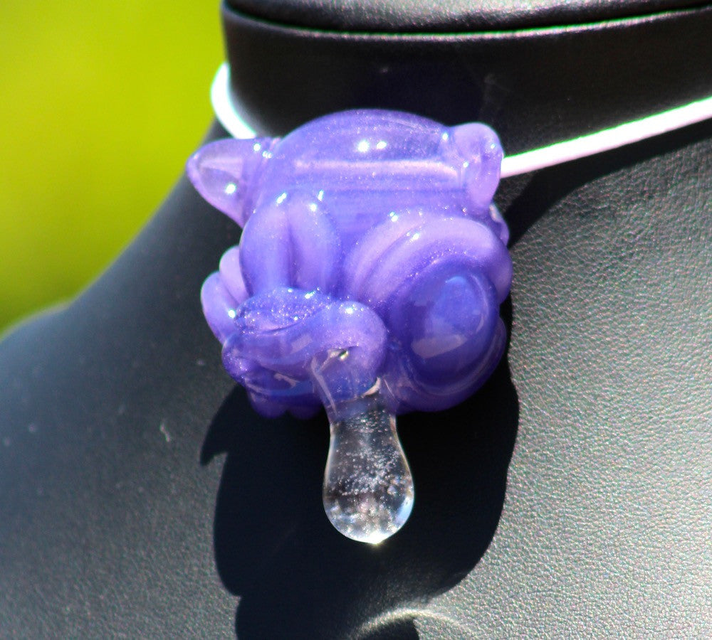 Purple Sylme Pendant