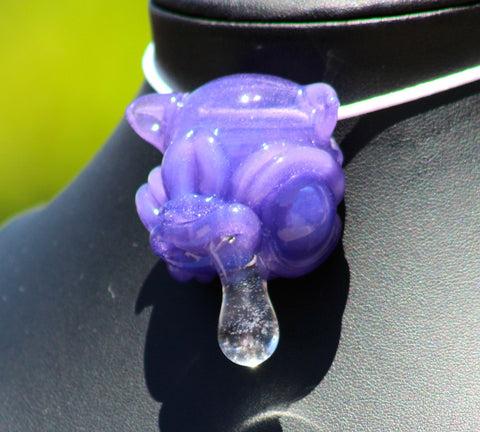 Purple Sylme Pendant