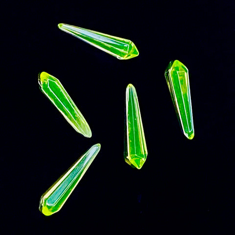 Citrine UV Terp Crystals