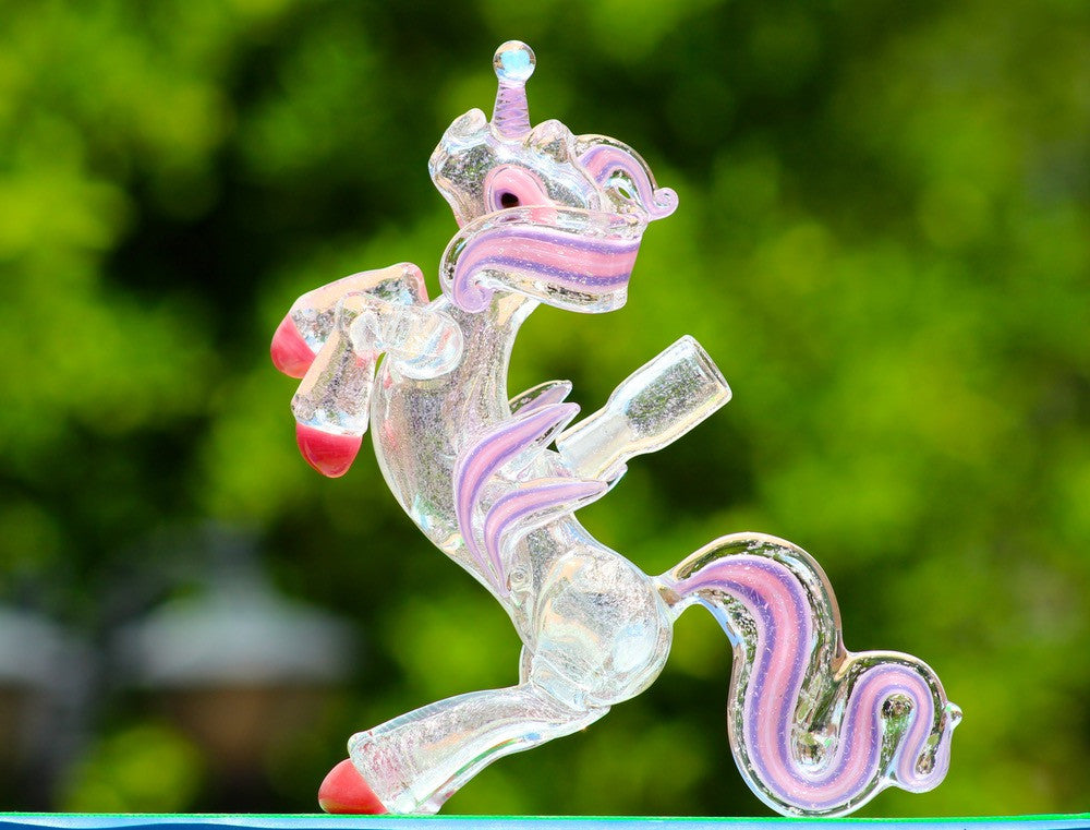 Clear Dicro Unicorn