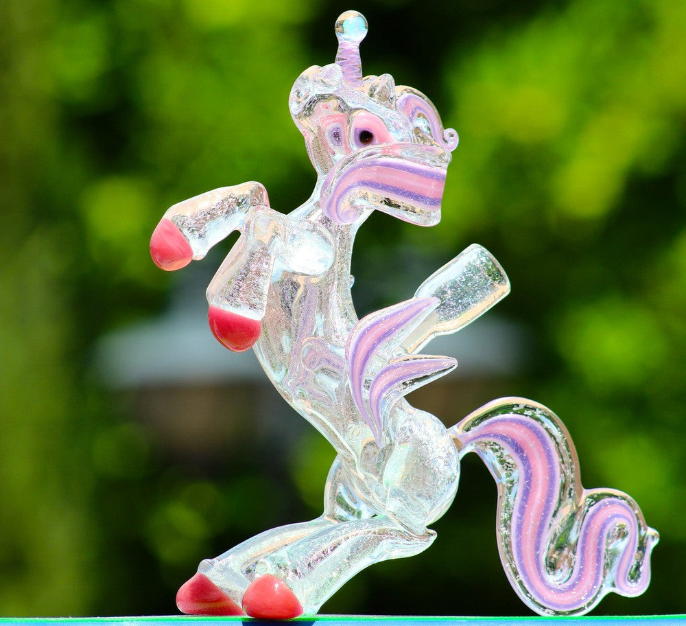 Clear Dicro Unicorn
