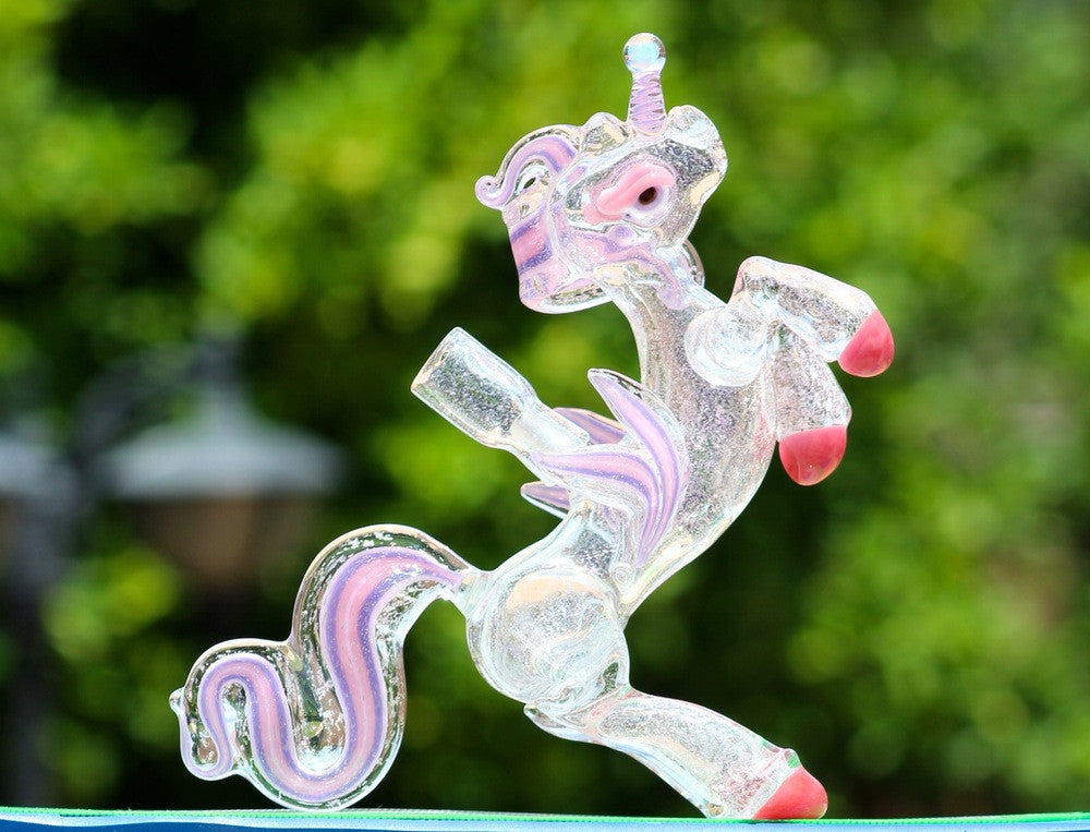 Clear Dicro Unicorn