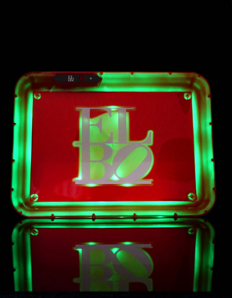 Elbo Red Rolling Tray