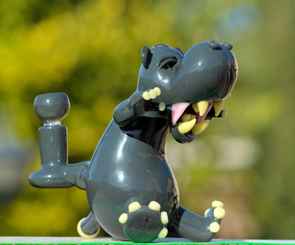 Angry Hippo