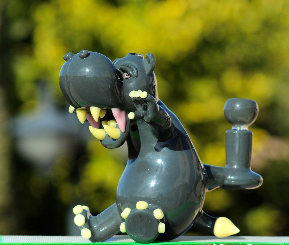 Angry Hippo