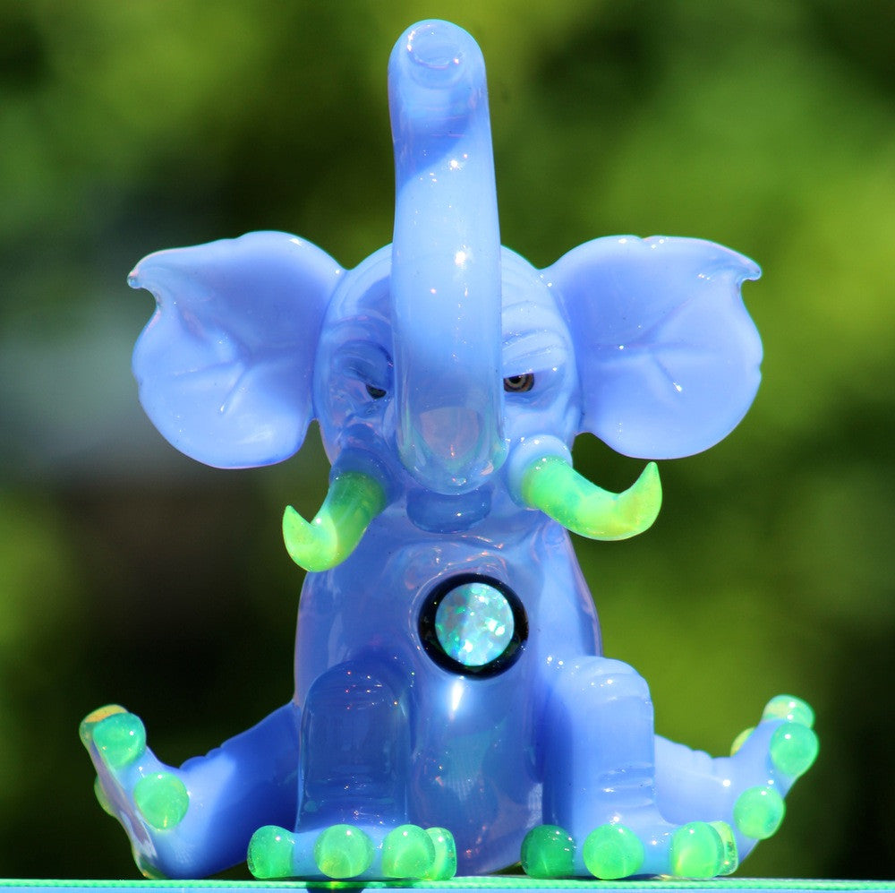 Blue Cheese & Slime Elephant