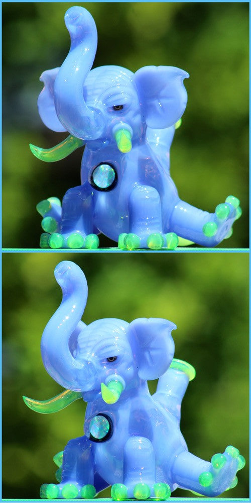 Blue Cheese & Slime Elephant