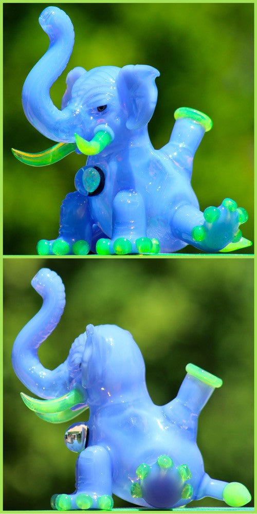 Blue Cheese & Slime Elephant