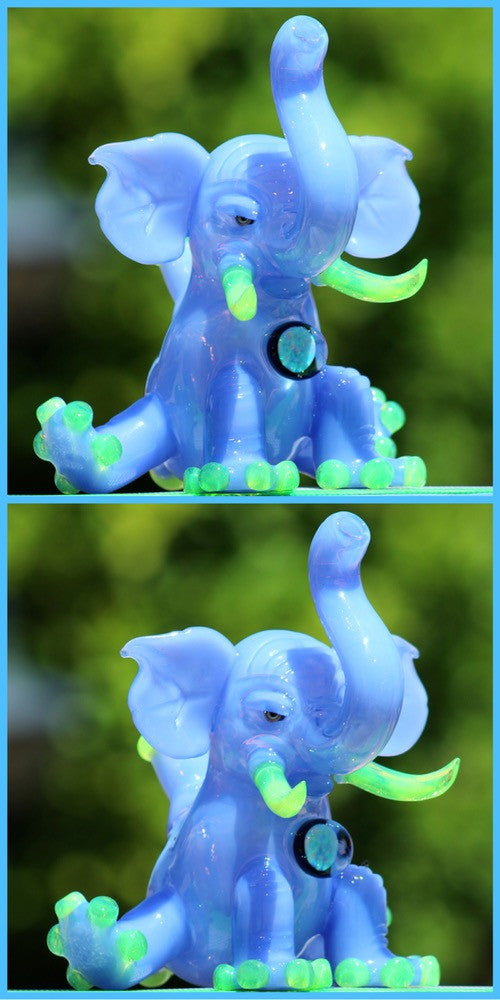 Blue Cheese & Slime Elephant