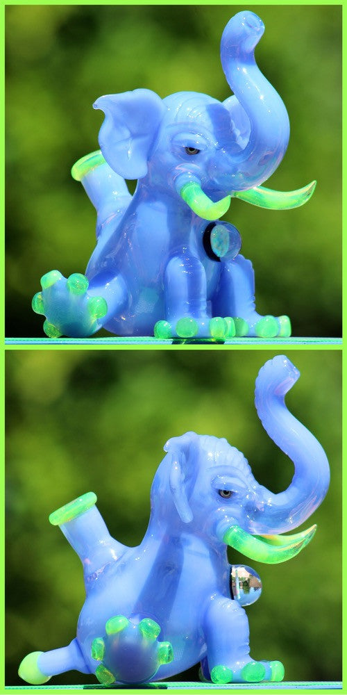 Blue Cheese & Slime Elephant