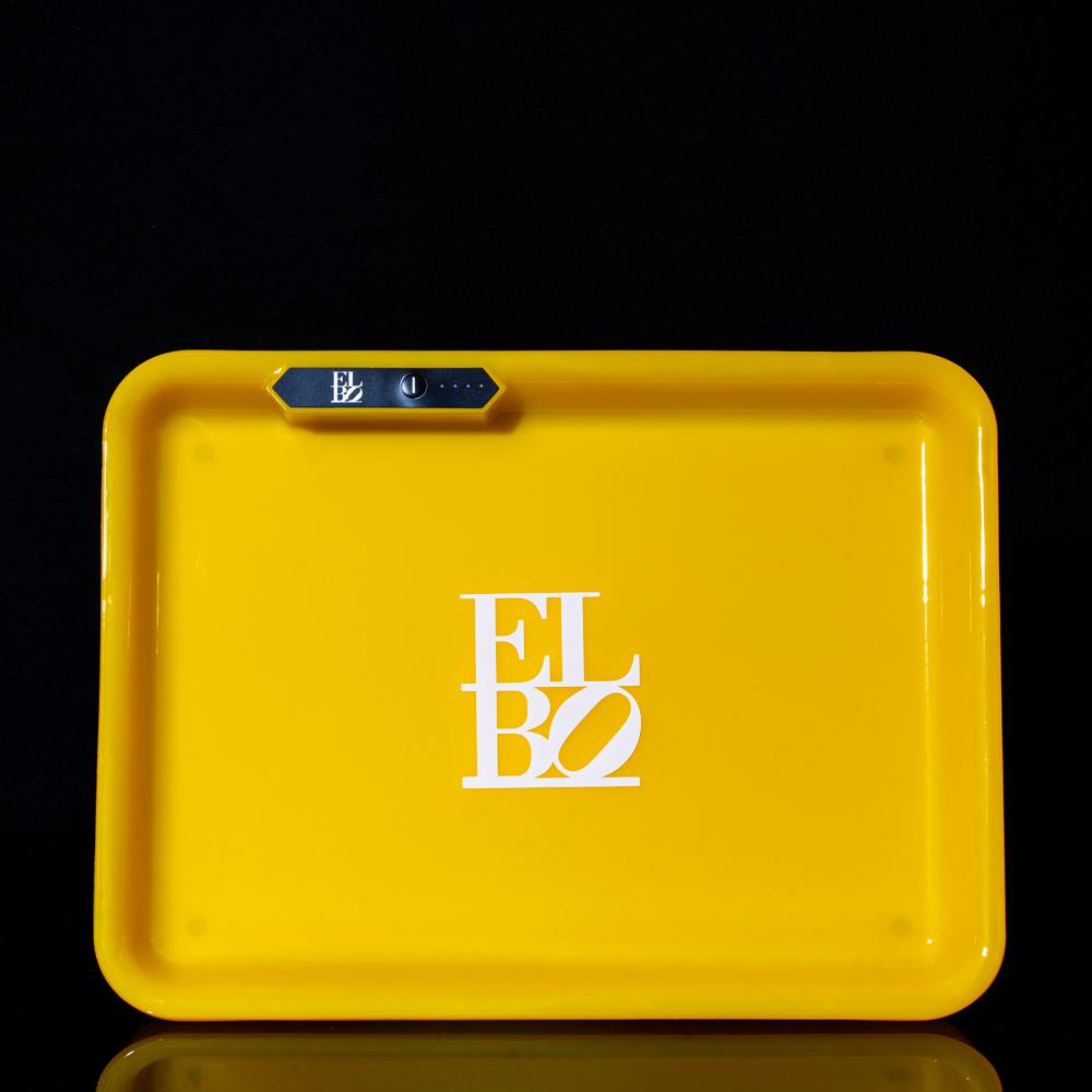 Elbo Yellow Rolling Tray