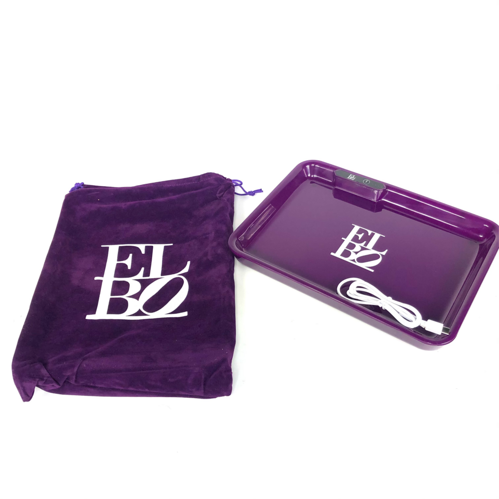 Elbo Purple Rolling Tray