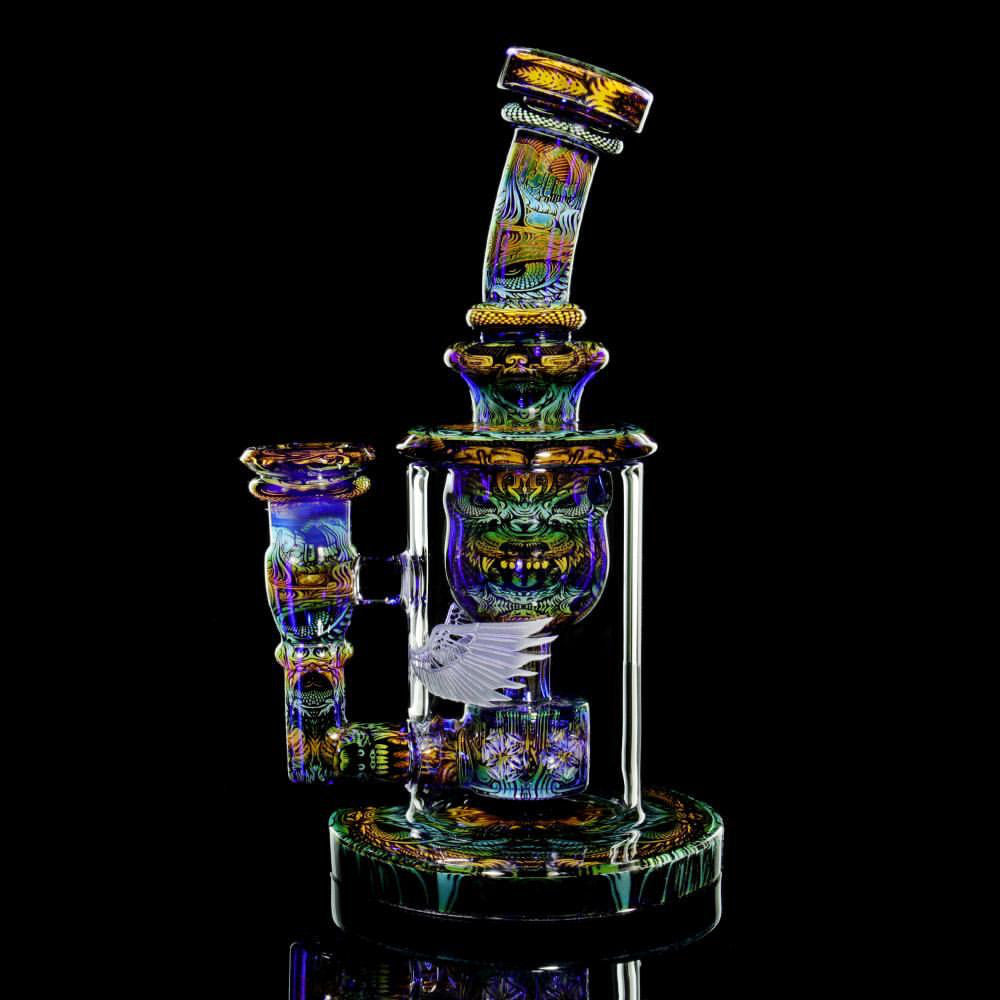 Mothership Glass Sky wolf 🐺 Sub series