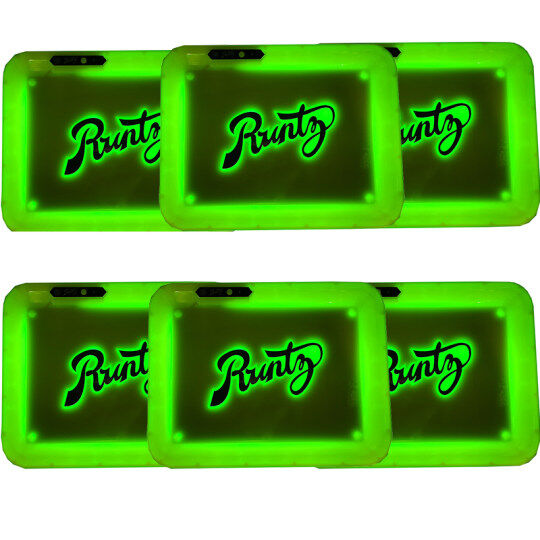 Green Runtz Glow Tray