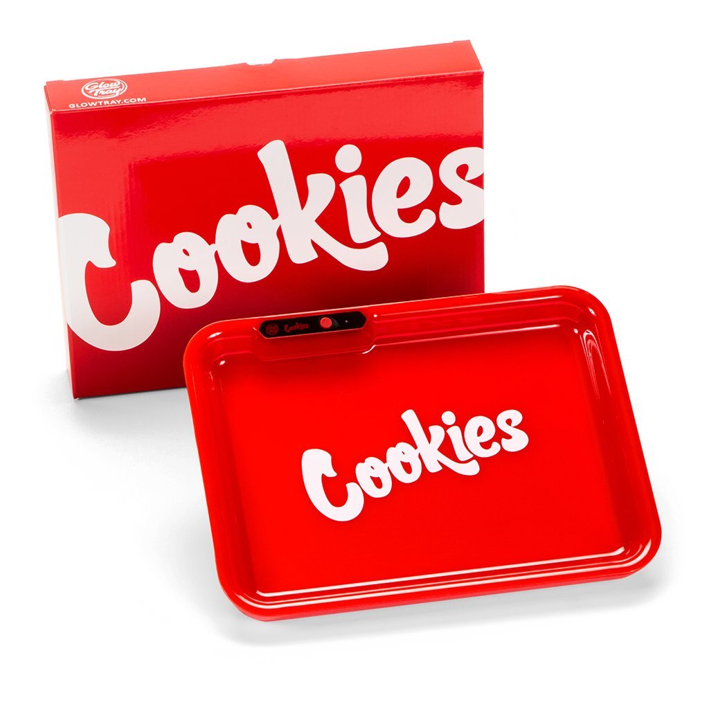 Red Cookies Glow trays