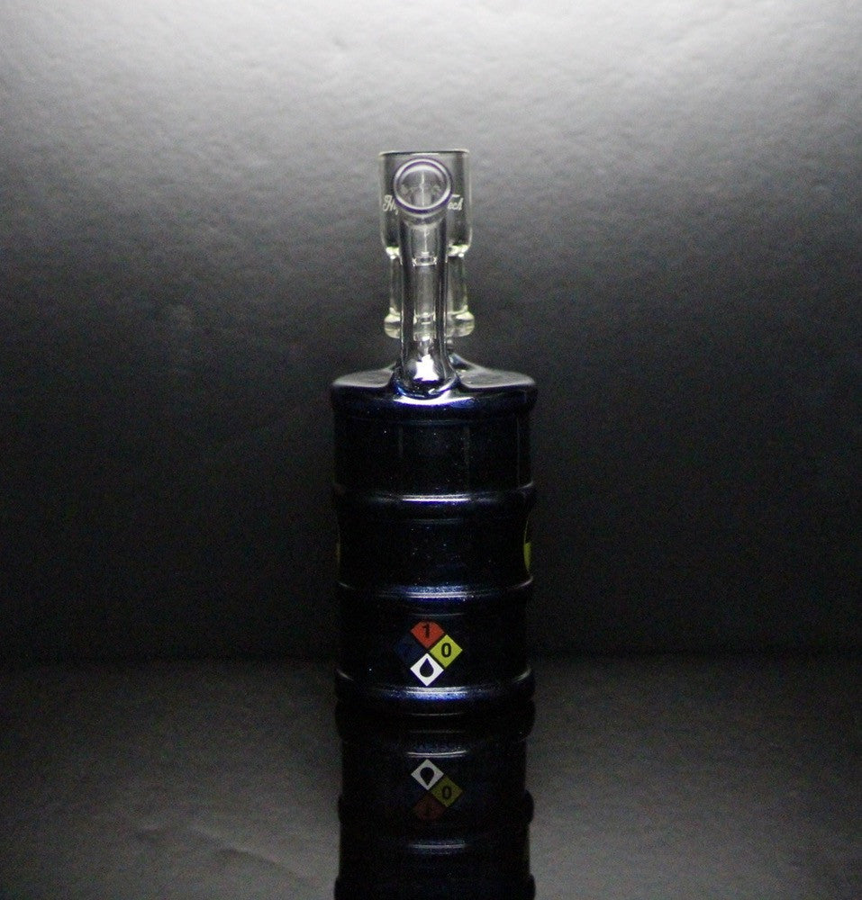 Blue Star Dust Oil Barrel