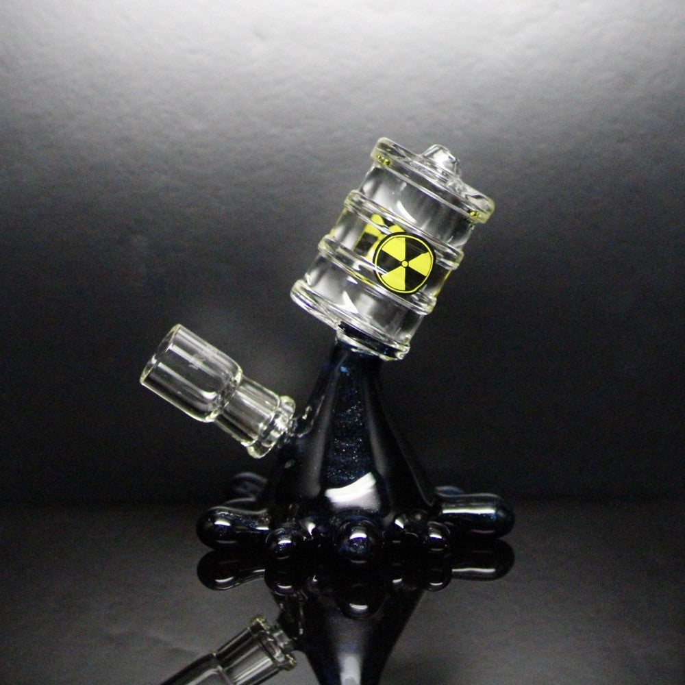 Oil Spill Blue Stardust