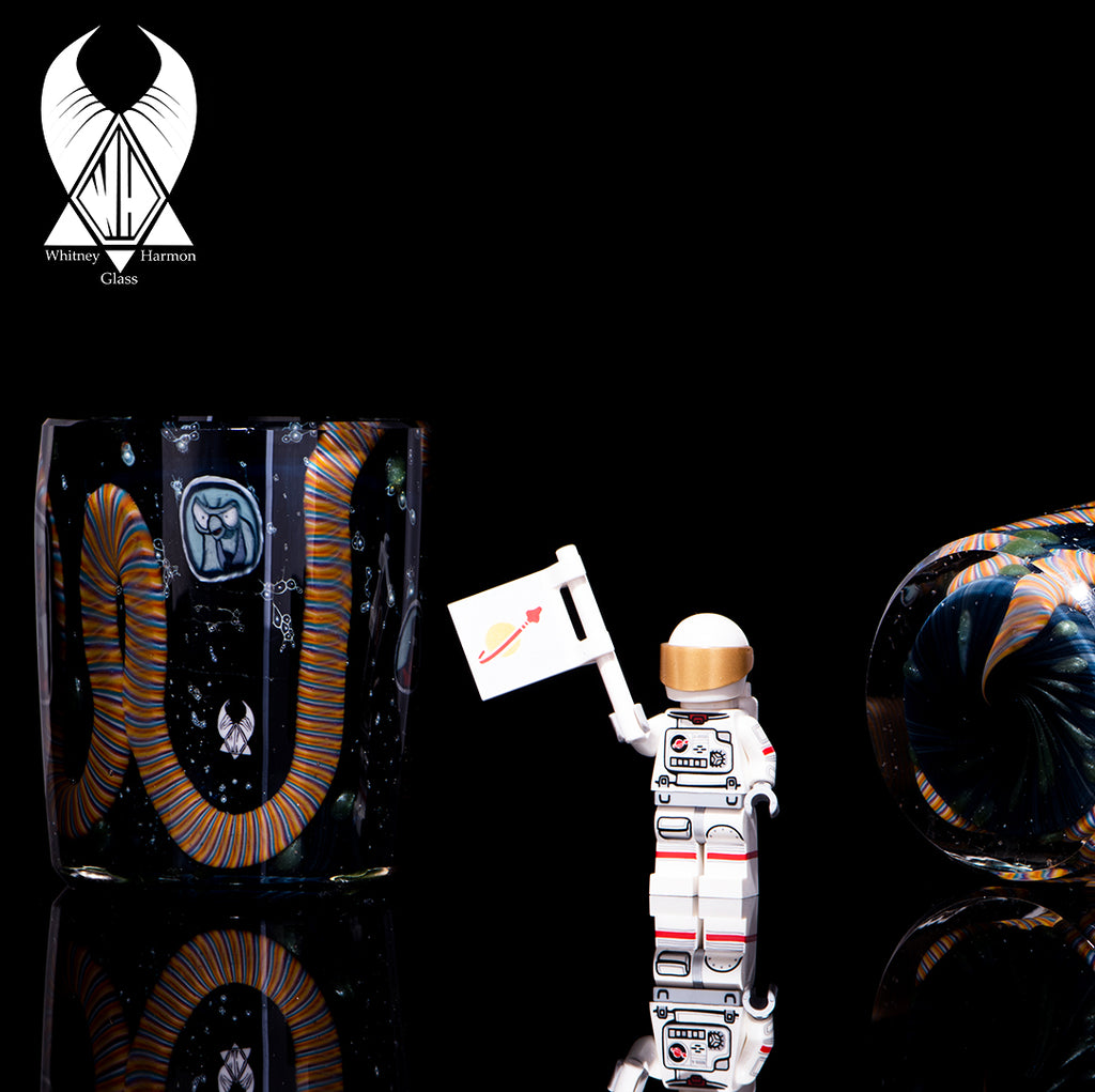 Whitney Harmon Shot Glass