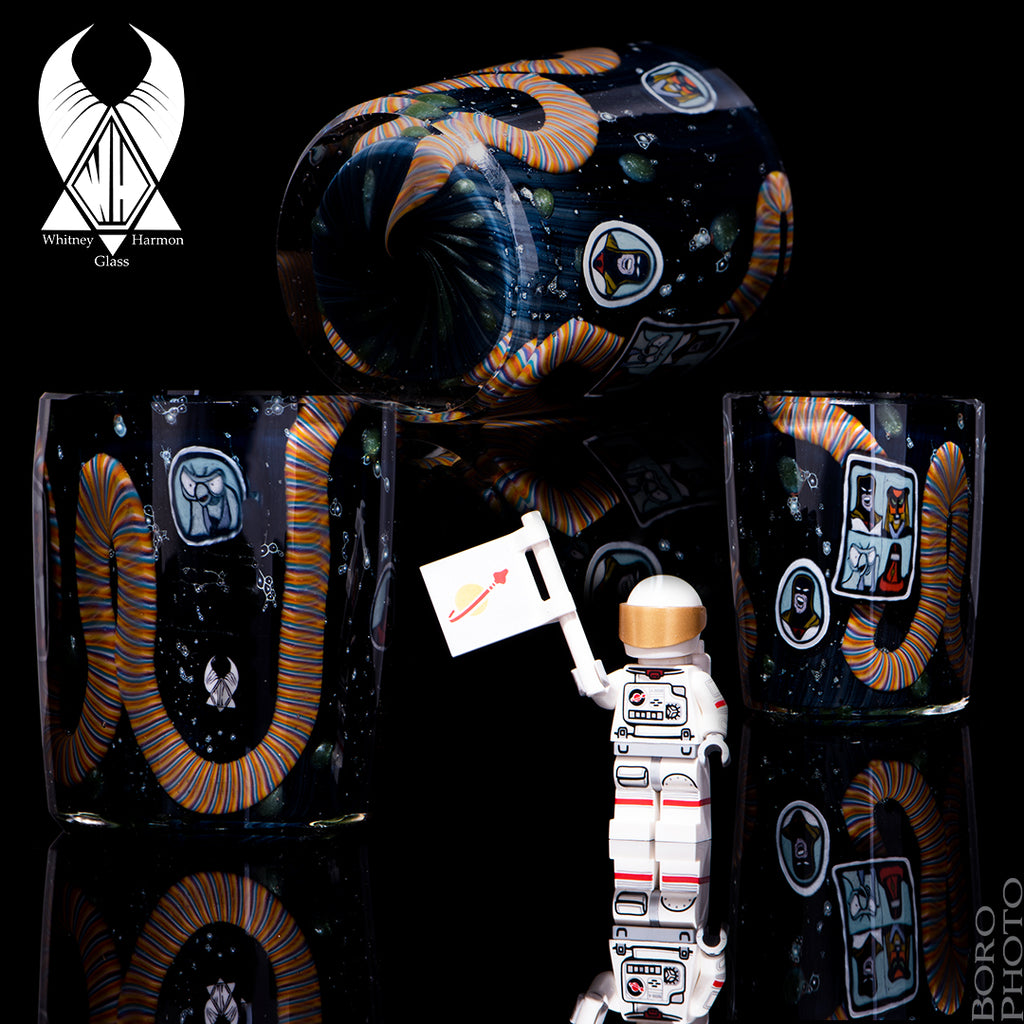 Whitney Harmon Shot Glass