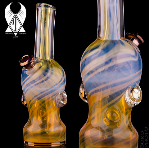 Whitney Harmon Gold Fumed Chubby Bubby