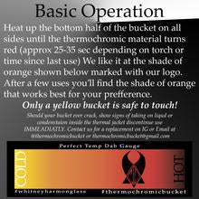 Thermochromic Buckets