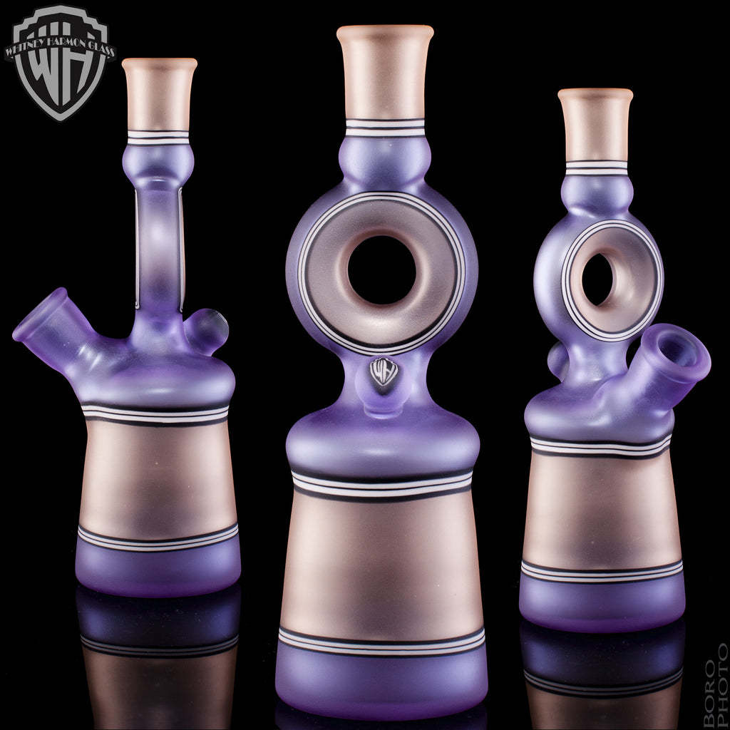 Sandblasted Tube By WHG